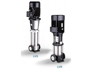Pompe multicellulaire verticale en acier inoxydable LVS/R