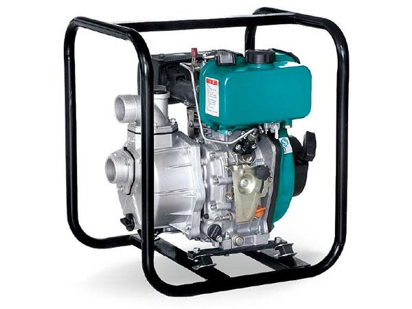 Pompe à eau thermique Diesel 2'' 211cc 4CV, 36m³/h, 26m hauteur d'eau
